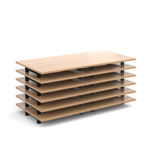 Deco Folding Leg Rectangular Meeting Room Tables